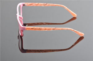 Acetate Full Frame Square Eyeglasses Unisex Computer Glasses Frame Optical Frame Oculos de Grau Femininos EV0814