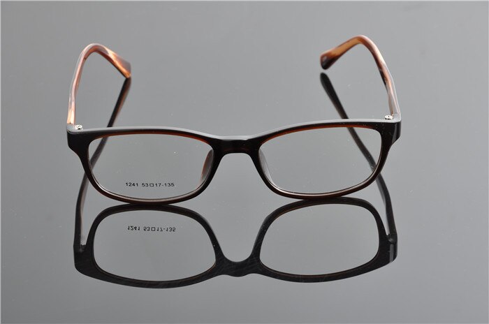 Acetate Full Frame Square Eyeglasses Unisex Computer Glasses Frame Optical Frame Oculos de Grau Femininos EV0814