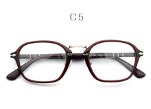 Load image into Gallery viewer, Acetate Glasses Frame Men Eyeglasses Frame Myopia Optical Eyeglasses Frame Vintage Style Square Student Computer Goggles Eyewear