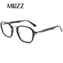 Load image into Gallery viewer, Acetate Glasses Frame Men Eyeglasses Frame Myopia Optical Eyeglasses Frame Vintage Style Square Student Computer Goggles Eyewear