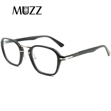 Acetate Glasses Frame Men Eyeglasses Frame Myopia Optical Eyeglasses Frame Vintage Style Square Student Computer Goggles Eyewear