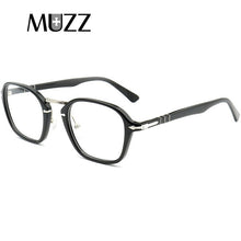 Load image into Gallery viewer, Acetate Glasses Frame Men Eyeglasses Frame Myopia Optical Eyeglasses Frame Vintage Style Square Student Computer Goggles Eyewear