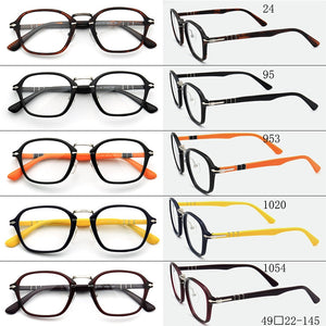 Acetate Glasses Frame Men Eyeglasses Frame Myopia Optical Eyeglasses Frame Vintage Style Square Student Computer Goggles Eyewear