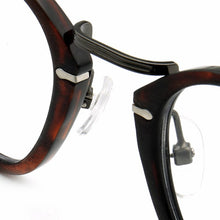Load image into Gallery viewer, Acetate Glasses Frame Men Eyeglasses Frame Myopia Optical Eyeglasses Frame Vintage Style Square Student Computer Goggles Eyewear