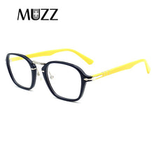 Load image into Gallery viewer, Acetate Glasses Frame Men Eyeglasses Frame Myopia Optical Eyeglasses Frame Vintage Style Square Student Computer Goggles Eyewear