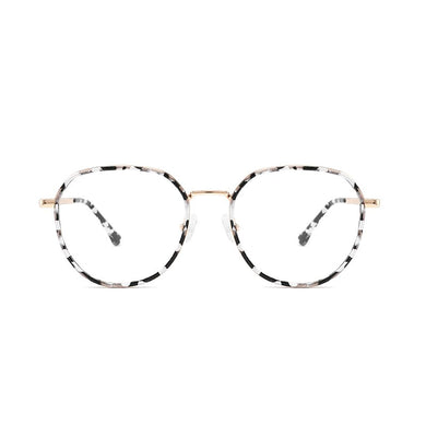 Acetate Glasses Frame Myopia Progressive Prescription Eyeglasses Round Women Men Optical Spectacles 2023 Trendy Design