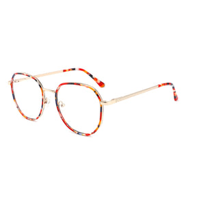 Acetate Glasses Frame Myopia Progressive Prescription Eyeglasses Round Women Men Optical Spectacles 2023 Trendy Design