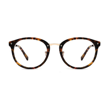 Acetate Glasses Frame Myopia Progressive  Prescription Eyeglasses Round Women  Optical Spectacles 2023 Design
