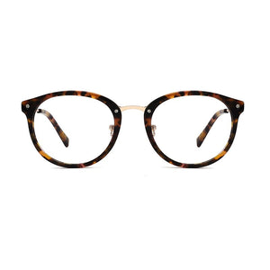 Acetate Glasses Frame Myopia Progressive  Prescription Eyeglasses Round Women  Optical Spectacles 2023 Design