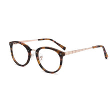 Carica l&#39;immagine nel visualizzatore di Gallery, Acetate Glasses Frame Myopia Progressive  Prescription Eyeglasses Round Women  Optical Spectacles 2023 Design