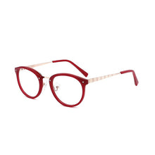 Carica l&#39;immagine nel visualizzatore di Gallery, Acetate Glasses Frame Myopia Progressive  Prescription Eyeglasses Round Women  Optical Spectacles 2023 Design