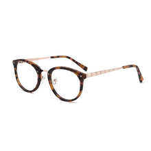 Carica l&#39;immagine nel visualizzatore di Gallery, Acetate Glasses Frame Myopia Progressive  Prescription Eyeglasses Round Women  Optical Spectacles 2023 Design