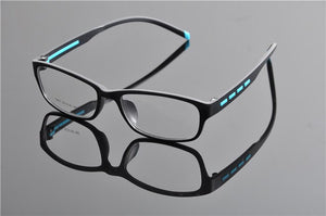Acetate Glasses Woman Optical Frame Man Computer Eyeglasses Prescription Lens Eyewear Oculos de Grau EV0812