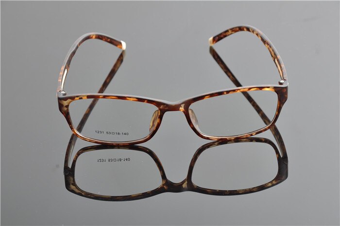 Acetate Glasses Woman Optical Frame Man Computer Eyeglasses Prescription Lens Eyewear Oculos de Grau EV0812