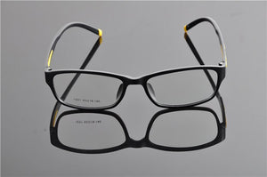 Acetate Glasses Woman Optical Frame Man Computer Eyeglasses Prescription Lens Eyewear Oculos de Grau EV0812