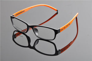 Acetate Glasses Woman Optical Frame Man Computer Eyeglasses Prescription Lens Eyewear Oculos de Grau EV0812