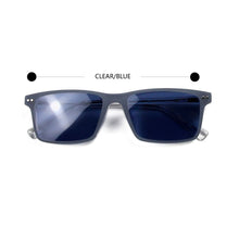 Load image into Gallery viewer, Acetate Men&#39;S Glasses Frames Magnetic Clip On Sunglasses Square Women Prescription Glasses Magnet Polarized Sun Glasses Goggle