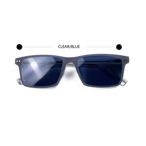 Acetate Men'S Glasses Frames Magnetic Clip On Sunglasses Square Women Prescription Glasses Magnet Polarized Sun Glasses Goggle