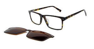 Acetate Men'S Glasses Frames Magnetic Clip On Sunglasses Square Women Prescription Glasses Magnet Polarized Sun Glasses Goggle