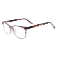 Load image into Gallery viewer, Acetate Men Women Full Rim Oval Eyeglass Frame Spectacles with Spring Hinge For Prescription Lenses Myopia Progressive