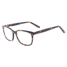 Load image into Gallery viewer, Acetate Men Women Full Rim Oval Eyeglass Frame Spectacles with Spring Hinge For Prescription Lenses Myopia Progressive