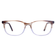 Load image into Gallery viewer, Acetate Men Women Full Rim Oval Eyeglass Frame Spectacles with Spring Hinge For Prescription Lenses Myopia Progressive