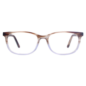 Acetate Men Women Full Rim Oval Eyeglass Frame Spectacles with Spring Hinge For Prescription Lenses Myopia Progressive
