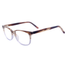 Load image into Gallery viewer, Acetate Men Women Full Rim Oval Eyeglass Frame Spectacles with Spring Hinge For Prescription Lenses Myopia Progressive