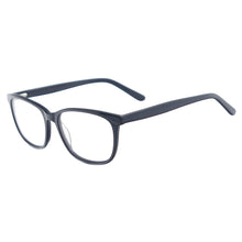 Load image into Gallery viewer, Acetate Men Women Full Rim Oval Eyeglass Frame Spectacles with Spring Hinge For Prescription Lenses Myopia Progressive