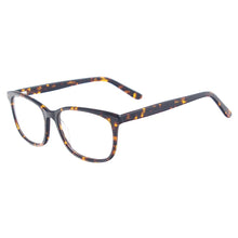 Load image into Gallery viewer, Acetate Men Women Full Rim Oval Eyeglass Frame Spectacles with Spring Hinge For Prescription Lenses Myopia Progressive
