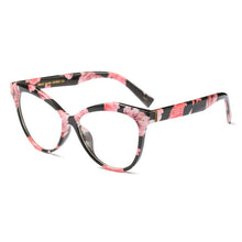 Load image into Gallery viewer, Acetate Optical Eyeglasses Fashion Female Stylish Frame Spectacles for Women Prescription Eyewear Glasses Frame Cat-Eye Style