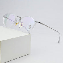 Load image into Gallery viewer, Acetate Optical Glasses Frame Men 2023 Brand Vintage myopia Prescription Eyeglasses Women Retro Round Spectacles Eyewear 1294