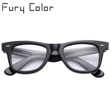 Carica l&#39;immagine nel visualizzatore di Gallery, Acetate Optical clear glasses Frame Men women eyeglasses fake frame spectacles decorative Myopia Clear lens Optical Prescription