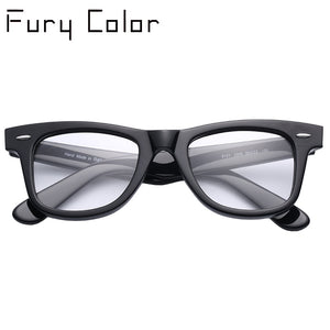Acetate Optical clear glasses Frame Men women eyeglasses fake frame spectacles decorative Myopia Clear lens Optical Prescription