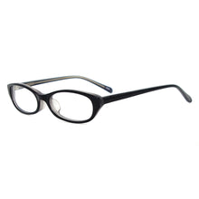 Load image into Gallery viewer, Acetate Plastic Full Frame Oval Prescription Spectacles Women Reading Glasses