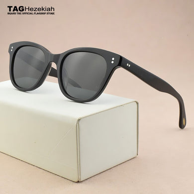 Acetate Polarized Sunglasses Men 2023  Brand Designer Vintage Sun Glasses for Women Goggles Sunglass OV5408