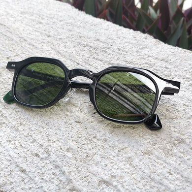 Acetate Rerto Classic Sunglasses for Women Men 2023  Sun Glasses UV400 Protection with Nylon Lens