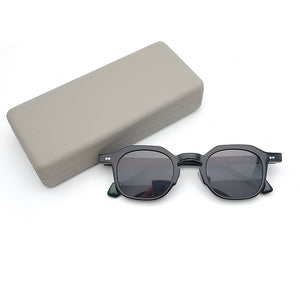 Acetate Rerto Classic Sunglasses for Women Men 2023  Sun Glasses UV400 Protection with Nylon Lens