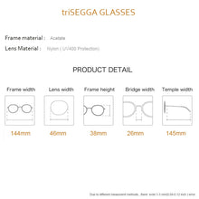 Load image into Gallery viewer, Acetate Rerto Classic Sunglasses for Women Men 2023  Sun Glasses UV400 Protection with Nylon Lens