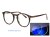Load image into Gallery viewer, Acetate Round Eyewear Frame Men Full Rim Optical Glasses Anti-Blue Light Lens Vintage Prescription Myopia Eyeglasses for Women