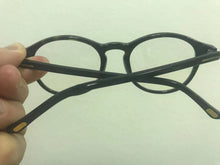 Carica l'immagine nel visualizzatore di Gallery, Acetate Round Eyewear Frame Men Full Rim Optical Glasses Clear Lens Goggle Vintage Prescription Myopia Eyeglasses for Women