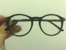 Carica l'immagine nel visualizzatore di Gallery, Acetate Round Eyewear Frame Men Full Rim Optical Glasses Clear Lens Goggle Vintage Prescription Myopia Eyeglasses for Women