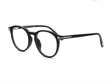Acetate Round Eyewear Frame Men Full Rim Optical Glasses Clear Lens Goggle Vintage Prescription Myopia Eyeglasses for Women