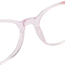 Load image into Gallery viewer, Acetate Round Transparent Men And Women Full Rim Optical Spectacles Frame With Spring Hinge For Prescription Lens