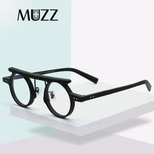 Load image into Gallery viewer, Acetate Round Hyperopia Eyeglasses Frames Ｍen Vintage Optical Prescription Glasses Frame 2023 Japanese designer Retro Eyewear