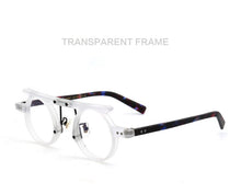 Load image into Gallery viewer, Acetate Round Hyperopia Eyeglasses Frames Ｍen Vintage Optical Prescription Glasses Frame 2023 Japanese designer Retro Eyewear
