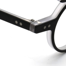 Load image into Gallery viewer, Acetate Round Hyperopia Eyeglasses Frames Ｍen Vintage Optical Prescription Glasses Frame 2023 Japanese designer Retro Eyewear