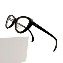 Carica l&#39;immagine nel visualizzatore di Gallery, Montatura per occhiali Cat Eye da donna piccola in acetato per donna Occhiali da vista sexy Occhiali da vista Vetro da lettura per miopia ottica 