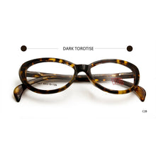 Carica l&#39;immagine nel visualizzatore di Gallery, Montatura per occhiali Cat Eye da donna piccola in acetato per donna Occhiali da vista sexy Occhiali da vista Vetro da lettura per miopia ottica 