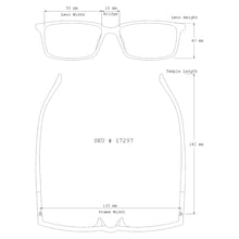 Load image into Gallery viewer, Acetate Square Eyeglasses Men and Women Full Rim Prescription Glasses For Optical Sunglasses Lenses
